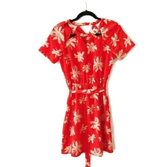 Viva Vena Chamberlan Orange Orchid Size 2 Dress As Seen On TV Women's - Picture 8 of 8